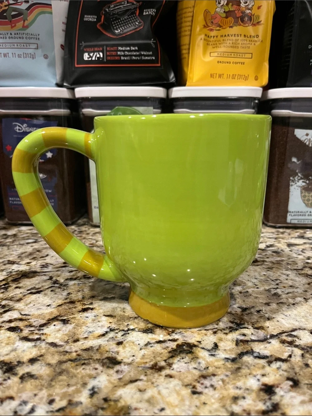 Disney Parks Monsters Inc Mike Wazowski Mug Cup